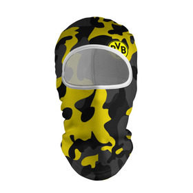 Балаклава 3D с принтом Borussia 2018 Military Sport в городе Новоалтайск, 100% полиэстер, ткань с особыми свойствами — Activecool | плотность 150–180 г/м2; хорошо тянется, но при этом сохраняет форму. Закрывает шею, вокруг отверстия для глаз кайма. Единый размер | боруссия | дортмунд