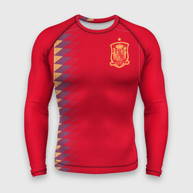 Мужской рашгард 3D с принтом Испания ЧМ 2018 в городе Новоалтайск,  |  | confederation | cup | euro | spain | world | европы | испания | конфедераций | кубок | мира | чемпионат
