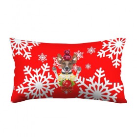 Подушка 3D антистресс с принтом С наступающим годом! в городе Новоалтайск, наволочка — 100% полиэстер, наполнитель — вспененный полистирол | состоит из подушки и наволочки на молнии | 