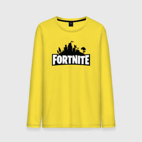 Мужской лонгслив хлопок с принтом Fortnite в городе Новоалтайск, 100% хлопок |  | epic games | fort | fortnite battle | fortnite battle royale | fortnite royale | playerunknowns battlegrounds | survival | королевский битва