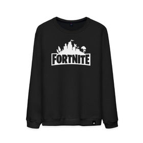 Мужской свитшот хлопок с принтом Fortnite в городе Новоалтайск, 100% хлопок |  | Тематика изображения на принте: epic games | fort | fortnite battle | fortnite battle royale | fortnite royale | survival | королевский битва