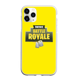 Чехол для iPhone 11 Pro матовый с принтом Battle Royale в городе Новоалтайск, Силикон |  | Тематика изображения на принте: epic games | fort | fortnite battle | fortnite battle royale | fortnite royale | survival | королевский битва