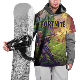 Накидка на куртку 3D с принтом Fortnite Королевская битва в городе Новоалтайск, 100% полиэстер |  | Тематика изображения на принте: epic games | fort | fortnite battle | fortnite battle royale | fortnite royale | survival | королевский битва