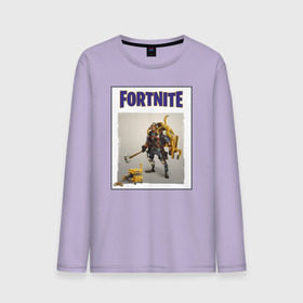 Мужской лонгслив хлопок с принтом Fortnite IV в городе Новоалтайск, 100% хлопок |  | epic games | fort | fortnite battle | fortnite battle royale | fortnite royale | survival | королевский битва