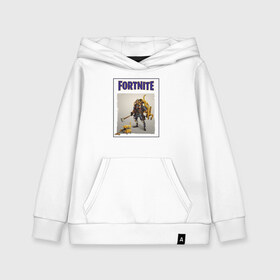 Детская толстовка хлопок с принтом Fortnite IV в городе Новоалтайск, 100% хлопок | Круглый горловой вырез, эластичные манжеты, пояс, капюшен | epic games | fort | fortnite battle | fortnite battle royale | fortnite royale | survival | королевский битва