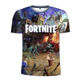 Мужская футболка 3D спортивная с принтом Fortnite massacre в городе Новоалтайск, 100% полиэстер с улучшенными характеристиками | приталенный силуэт, круглая горловина, широкие плечи, сужается к линии бедра | Тематика изображения на принте: epic games | fort | fortnite battle | fortnite battle royale | fortnite royale | survival | королевский битва