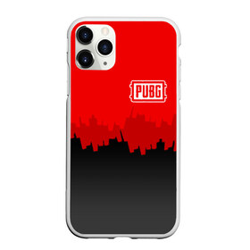 Чехол для iPhone 11 Pro матовый с принтом PUBG BLOOD в городе Новоалтайск, Силикон |  | playerunknowns battlegrounds | pubg
