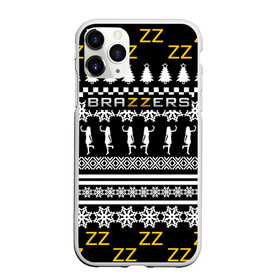 Чехол для iPhone 11 Pro Max матовый с принтом BRAZZERS НОВОГОДНИЙ БРАЗЗЕРС в городе Новоалтайск, Силикон |  | brand | brazzers | fake taxi | faketaxi | hub | mode | new year | playboy | бразерс | бренд | мода | новогодний | новогодний brazzers | новогодний браззерс | новый год | фейк такси