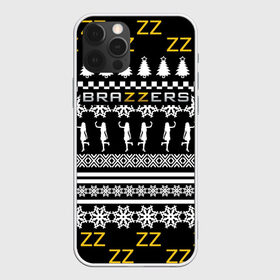 Чехол для iPhone 12 Pro Max с принтом Brazzers Новогодний в городе Новоалтайск, Силикон |  | Тематика изображения на принте: brand | brazzers | fake taxi | faketaxi | hub | mode | new year | playboy | бразерс | бренд | мода | новогодний | новогодний brazzers | новогодний браззерс | новый год | фейк такси