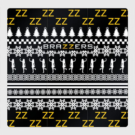 Магнитный плакат 3Х3 с принтом BRAZZERS НОВОГОДНИЙ | БРАЗЗЕРС в городе Новоалтайск, Полимерный материал с магнитным слоем | 9 деталей размером 9*9 см | brand | brazzers | fake taxi | faketaxi | hub | mode | new year | playboy | бразерс | бренд | мода | новогодний | новогодний brazzers | новогодний браззерс | новый год | фейк такси