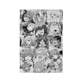 Обложка для паспорта матовая кожа Faces from Hentai: в городе Новоалтайск, натуральная матовая кожа | размер 19,3 х 13,7 см; прозрачные пластиковые крепления | ahegao | anime | kodome | manga | senpai | аниме | анимэ | ахегао | кодоме | манга | меха | сенпай | юри | яой