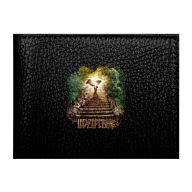 Обложка для студенческого билета с принтом Led Zeppelin в городе Новоалтайск, натуральная кожа | Размер: 11*8 см; Печать на всей внешней стороне | led zeppelin | джимми пейдж | джон генри бонэм | джон пол джонс | лед зеппелин | роберт плант