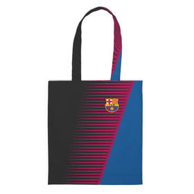 Сумка 3D повседневная с принтом FC Barca 2018 Creative uniform в городе Новоалтайск, 100% полиэстер | Плотность: 200 г/м2; Размер: 34×35 см; Высота лямок: 30 см | fc | fc barcelona | fcb | барселона | спорт | спортивные | фк | футбол | футбольный клуб