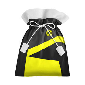 Подарочный 3D мешок с принтом Borussia 2018 Geometry Sport в городе Новоалтайск, 100% полиэстер | Размер: 29*39 см | fc |  borussia dortmund | боруссия | спорт | спортивные | фк | футбол | футбольный клуб