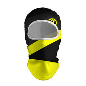 Балаклава 3D с принтом Borussia 2018 Geometry Sport в городе Новоалтайск, 100% полиэстер, ткань с особыми свойствами — Activecool | плотность 150–180 г/м2; хорошо тянется, но при этом сохраняет форму. Закрывает шею, вокруг отверстия для глаз кайма. Единый размер | fc |  borussia dortmund | боруссия | спорт | спортивные | фк | футбол | футбольный клуб