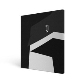 Холст квадратный с принтом Juventus 2018 Geometry Sport в городе Новоалтайск, 100% ПВХ |  | fc | juventus | спорт | спортивные | фк | футбол | футбольный клуб | ювентус
