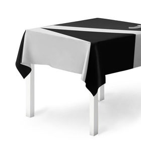 Скатерть 3D с принтом Juventus 2018 Geometry Sport в городе Новоалтайск, 100% полиэстер (ткань не мнется и не растягивается) | Размер: 150*150 см | fc | juventus | спорт | спортивные | фк | футбол | футбольный клуб | ювентус