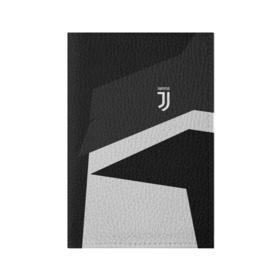 Обложка для паспорта матовая кожа с принтом Juventus 2018 Geometry Sport в городе Новоалтайск, натуральная матовая кожа | размер 19,3 х 13,7 см; прозрачные пластиковые крепления | fc | juventus | спорт | спортивные | фк | футбол | футбольный клуб | ювентус
