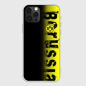 Чехол для iPhone 12 Pro Max с принтом FC Borussia 2018 Original в городе Новоалтайск, Силикон |  | borussia dortmund | fc | боруссия | спорт | спортивные | фк | футбол | футбольный клуб