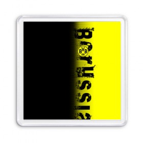 Магнит 55*55 с принтом FC Borussia 2018 Original в городе Новоалтайск, Пластик | Размер: 65*65 мм; Размер печати: 55*55 мм | borussia dortmund | fc | боруссия | спорт | спортивные | фк | футбол | футбольный клуб