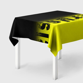Скатерть 3D с принтом FC Borussia 2018 Original в городе Новоалтайск, 100% полиэстер (ткань не мнется и не растягивается) | Размер: 150*150 см | borussia dortmund | fc | боруссия | спорт | спортивные | фк | футбол | футбольный клуб
