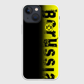 Чехол для iPhone 13 mini с принтом FC Borussia 2018 Original в городе Новоалтайск,  |  | borussia dortmund | fc | боруссия | спорт | спортивные | фк | футбол | футбольный клуб