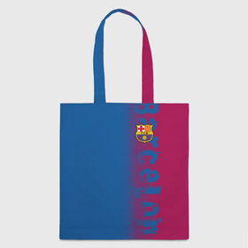 Сумка 3D повседневная с принтом FC Barca 2018 Original в городе Новоалтайск, 100% полиэстер | Плотность: 200 г/м2; Размер: 34×35 см; Высота лямок: 30 см | fc | fc barcelona | fcb | барселона | спорт | спортивные | фк | футбол | футбольный клуб