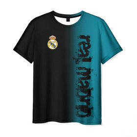 Мужская футболка 3D с принтом Real Madrid 2018 Original в городе Новоалтайск, 100% полиэфир | прямой крой, круглый вырез горловины, длина до линии бедер | fc | football | football club | real madrid | sport | реал мадрид | спорт | спортивные | униформа | фирменные цвета | фк | футбол | футбольный клуб