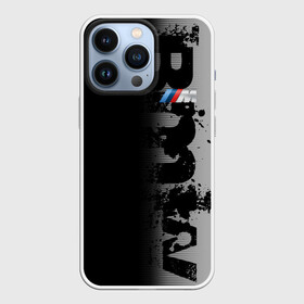Чехол для iPhone 13 Pro с принтом BMW M BLACK GREY | БМВ в городе Новоалтайск,  |  | bmw | bmw motorsport | bmw performance | carbon | m | motorsport | performance | sport | бмв | карбон | моторспорт | спорт