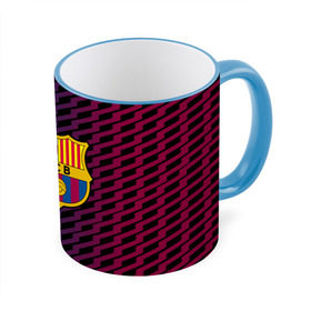 Кружка 3D с принтом FC Barca 2018 Creative uniform в городе Новоалтайск, керамика | ёмкость 330 мл | Тематика изображения на принте: fc | fc barcelona | fcb | барселона | спорт | спортивные | фк | футбол | футбольный клуб