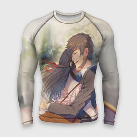 Мужской рашгард 3D с принтом Your name_4 в городе Новоалтайск,  |  | your name | аниме | мицуха миямидзу | таки татибана | твое имя