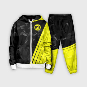Детский костюм 3D с принтом FC Borussia 2018 Abstract в городе Новоалтайск,  |  | borussia | fc | football | football club | sport | боруссия | спорт | спортивные | униформа | фк | футбол | футбольный клуб