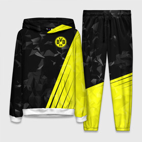 Женский костюм 3D (с толстовкой) с принтом FC Borussia 2018 Abstract в городе Новоалтайск,  |  | borussia | fc | football | football club | sport | боруссия | спорт | спортивные | униформа | фк | футбол | футбольный клуб