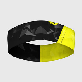 Повязка на голову 3D с принтом FC Borussia 2018 Abstract в городе Новоалтайск,  |  | borussia | fc | football | football club | sport | боруссия | спорт | спортивные | униформа | фк | футбол | футбольный клуб