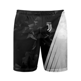 Мужские шорты 3D спортивные с принтом Juventus 2018 Abstract в городе Новоалтайск,  |  | fly emirates | juventus | ronaldo | клуб | линии | мода | модные | мяч | реал мадрид | спорт | спортивные | стиль | футбол | футбольный клуб | экстрим | эмблема | ювентус