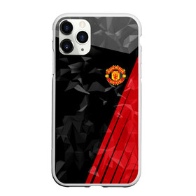 Чехол для iPhone 11 Pro Max матовый с принтом F C M U 2018 Abstract uniform в городе Новоалтайск, Силикон |  | fc | manchester united | манчестер юнайтед | спорт | спортивные | фк | футбол | футбольный клуб