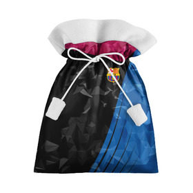 Подарочный 3D мешок с принтом FC Barca 2018 Creative uniform в городе Новоалтайск, 100% полиэстер | Размер: 29*39 см | fc | fc barcelona | fcb | барселона | спорт | спортивные | фк | футбол | футбольный клуб