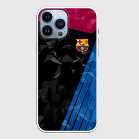 Чехол для iPhone 13 Pro Max с принтом FC BARCELONA в городе Новоалтайск,  |  | Тематика изображения на принте: fc | fc barcelona | fcb | барселона | спорт | спортивные | фк | футбол | футбольный клуб
