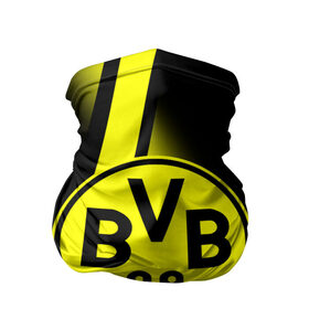 Бандана-труба 3D с принтом FC Borussia 2018 Storm в городе Новоалтайск, 100% полиэстер, ткань с особыми свойствами — Activecool | плотность 150‒180 г/м2; хорошо тянется, но сохраняет форму | боруссия | дортмунд