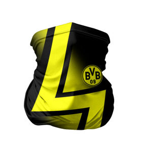 Бандана-труба 3D с принтом FC Borussia 2018 Storm в городе Новоалтайск, 100% полиэстер, ткань с особыми свойствами — Activecool | плотность 150‒180 г/м2; хорошо тянется, но сохраняет форму | боруссия | дортмунд