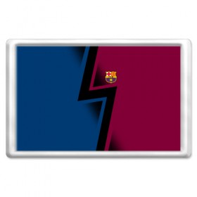 Магнит 45*70 с принтом FC Barca 2018 Creative uniform в городе Новоалтайск, Пластик | Размер: 78*52 мм; Размер печати: 70*45 | fc | fc barcelona | fcb | барселона | спорт | спортивные | фк | футбол | футбольный клуб