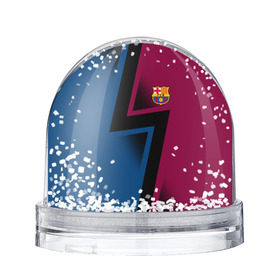 Снежный шар с принтом FC Barca 2018 Creative uniform в городе Новоалтайск, Пластик | Изображение внутри шара печатается на глянцевой фотобумаге с двух сторон | fc | fc barcelona | fcb | барселона | спорт | спортивные | фк | футбол | футбольный клуб