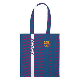 Сумка 3D повседневная с принтом FC Barca 2018 Creative uniform в городе Новоалтайск, 100% полиэстер | Плотность: 200 г/м2; Размер: 34×35 см; Высота лямок: 30 см | fc | fc barcelona | fcb | барселона | спорт | спортивные | фк | футбол | футбольный клуб