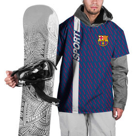 Накидка на куртку 3D с принтом FC Barca 2018 Creative uniform в городе Новоалтайск, 100% полиэстер |  | Тематика изображения на принте: fc | fc barcelona | fcb | барселона | спорт | спортивные | фк | футбол | футбольный клуб