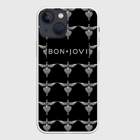 Чехол для iPhone 13 mini с принтом Bon Jovi в городе Новоалтайск,  |  | bon | jovi | бон | джови