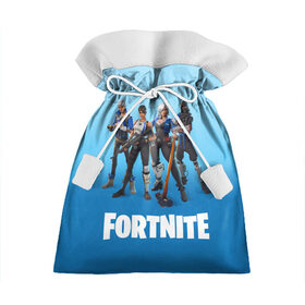Подарочный 3D мешок с принтом Fortnite в городе Новоалтайск, 100% полиэстер | Размер: 29*39 см | Тематика изображения на принте: fortnite | фортнайт