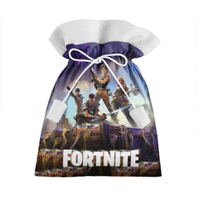 Подарочный 3D мешок с принтом Fortnite в городе Новоалтайск, 100% полиэстер | Размер: 29*39 см | Тематика изображения на принте: fortnite | фортнайт