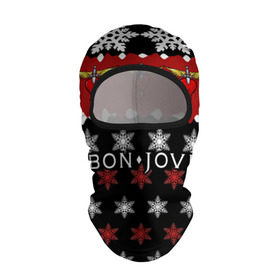 Балаклава 3D с принтом Праздничный Bon Jovi в городе Новоалтайск, 100% полиэстер, ткань с особыми свойствами — Activecool | плотность 150–180 г/м2; хорошо тянется, но при этом сохраняет форму. Закрывает шею, вокруг отверстия для глаз кайма. Единый размер | bon | jovi | бон | группа | джови | новогодний | новый год | праздник | рождество | рок | снежинки