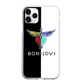 Чехол для iPhone 11 Pro Max матовый с принтом Bon Jovi в городе Новоалтайск, Силикон |  | bon | jovi | бон | бон джови | джови | рок группа