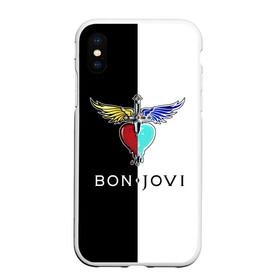 Чехол для iPhone XS Max матовый с принтом Bon Jovi в городе Новоалтайск, Силикон | Область печати: задняя сторона чехла, без боковых панелей | Тематика изображения на принте: bon | jovi | бон | бон джови | джови | рок группа